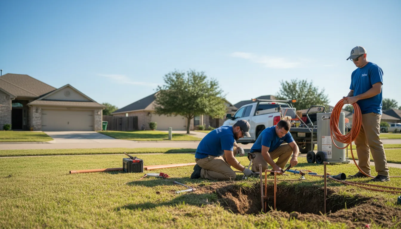 Plumber in Celeste, TX near me